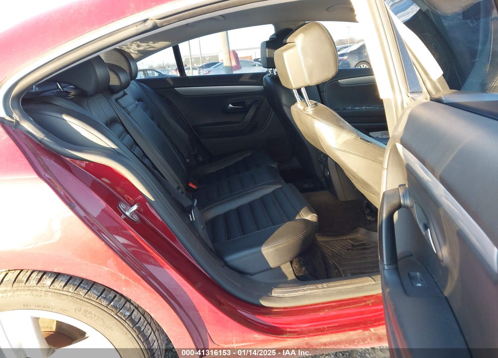 2016 VOLKSWAGEN CC 2.0T SPORT VIN: WVWBN7AN6GE501727