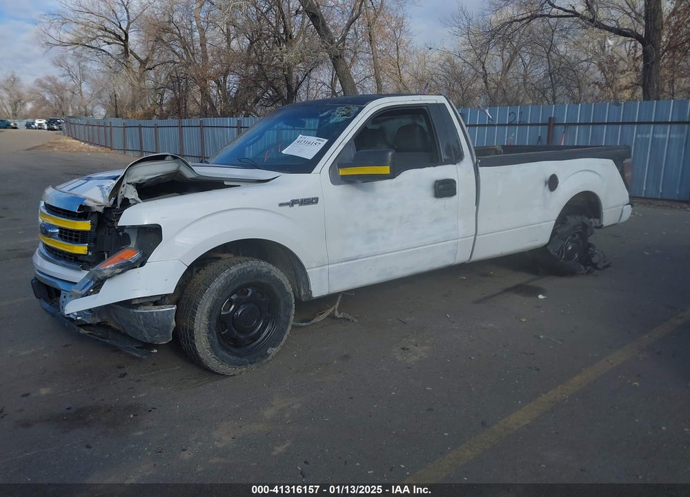 2014 FORD F-150 XL VIN: 1FTNF1CF8EKD64270