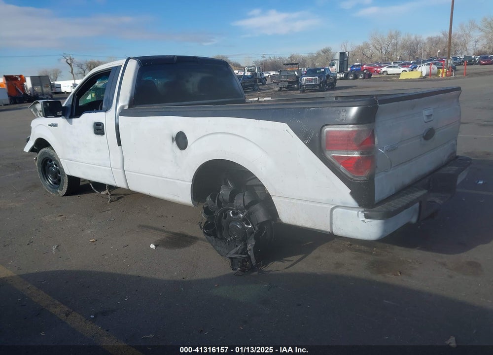 2014 FORD F-150 XL VIN: 1FTNF1CF8EKD64270
