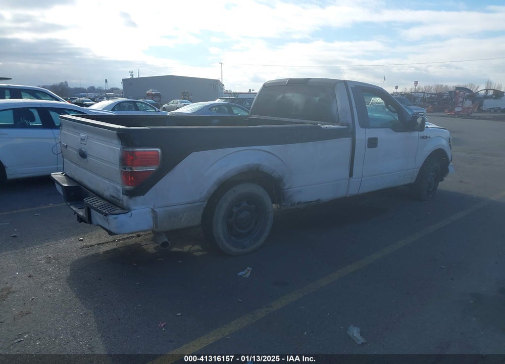 2014 FORD F-150 XL VIN: 1FTNF1CF8EKD64270
