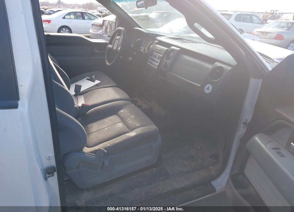 2014 FORD F-150 XL VIN: 1FTNF1CF8EKD64270