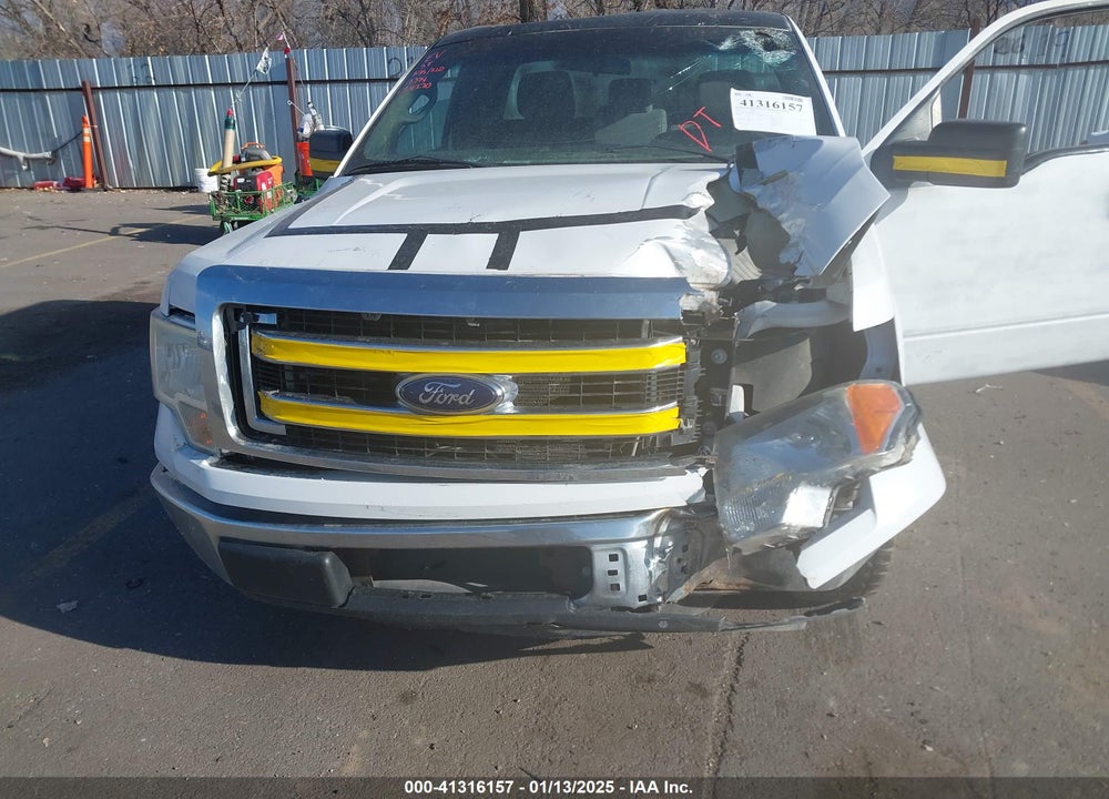 2014 FORD F-150 XL VIN: 1FTNF1CF8EKD64270