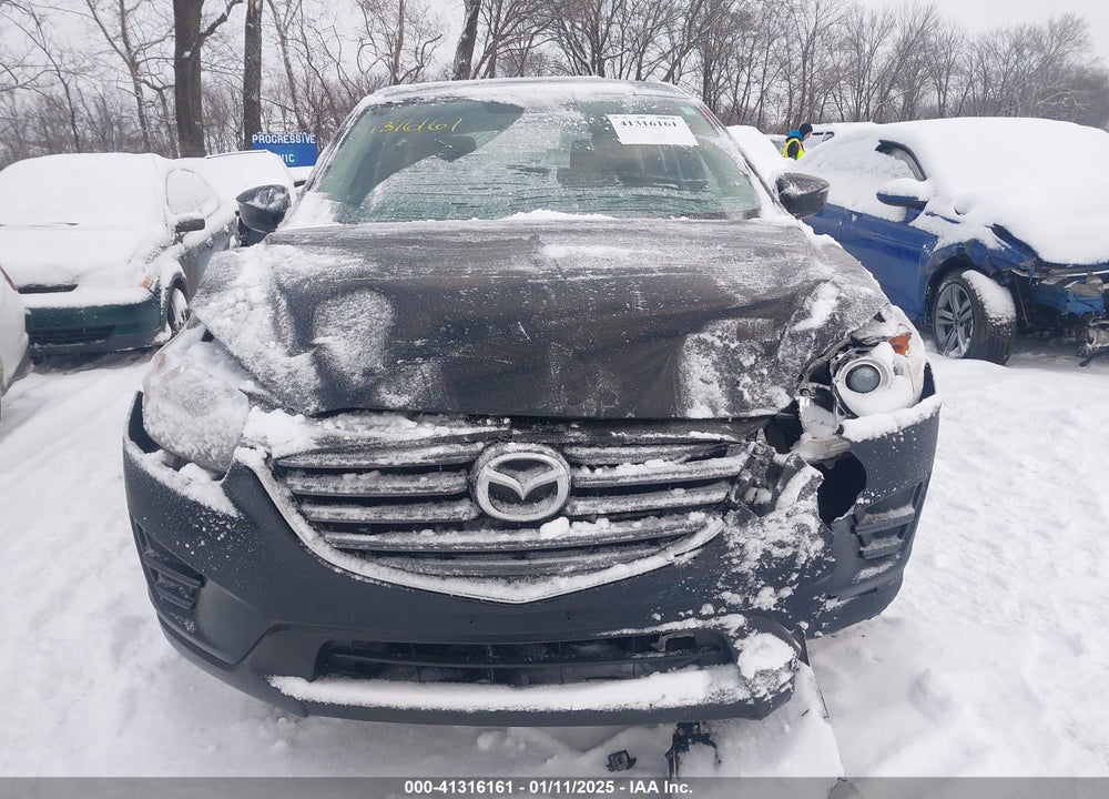2016 MAZDA CX-5 VIN: JM3KE4BY0G0919017