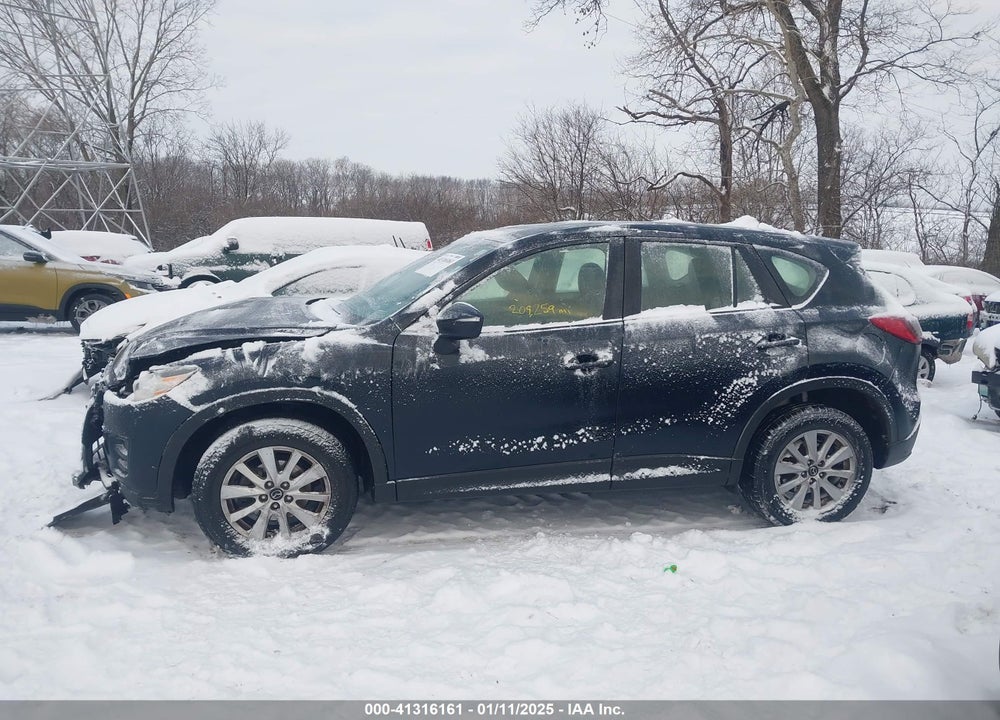 2016 MAZDA CX-5 VIN: JM3KE4BY0G0919017