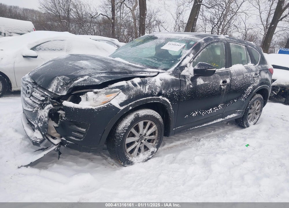 2016 MAZDA CX-5 VIN: JM3KE4BY0G0919017