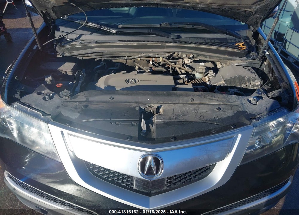 2013 ACURA MDX ADVANCE PACKAGE VIN: 2HNYD2H83DH519729