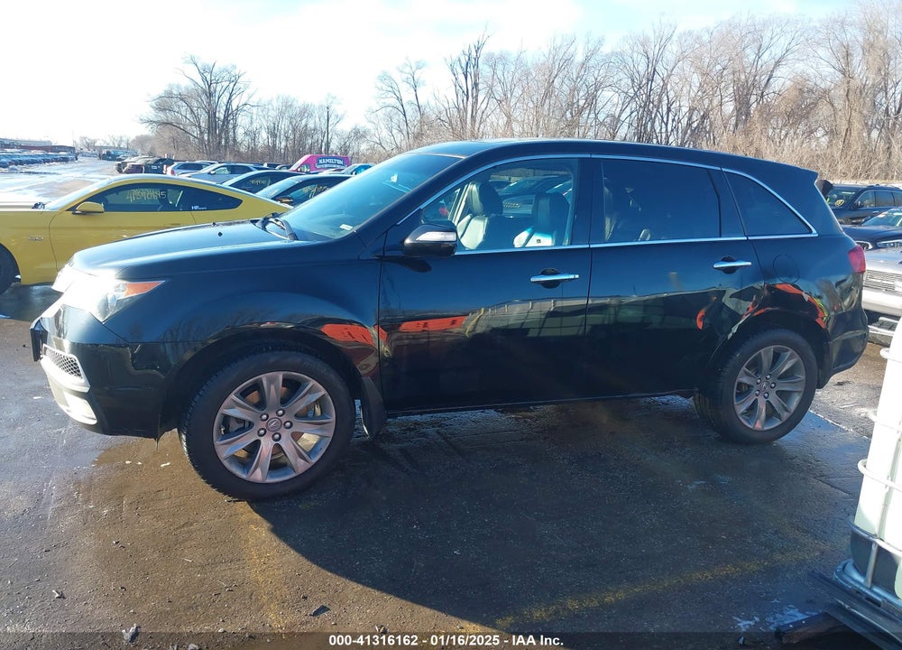 2013 ACURA MDX ADVANCE PACKAGE VIN: 2HNYD2H83DH519729