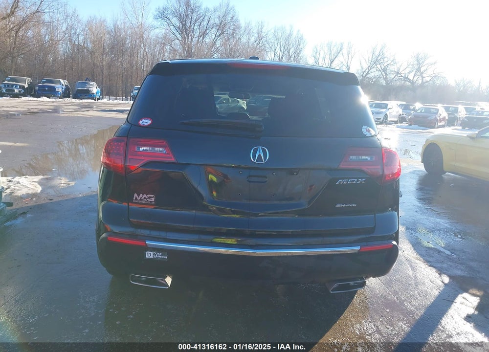 2013 ACURA MDX ADVANCE PACKAGE VIN: 2HNYD2H83DH519729