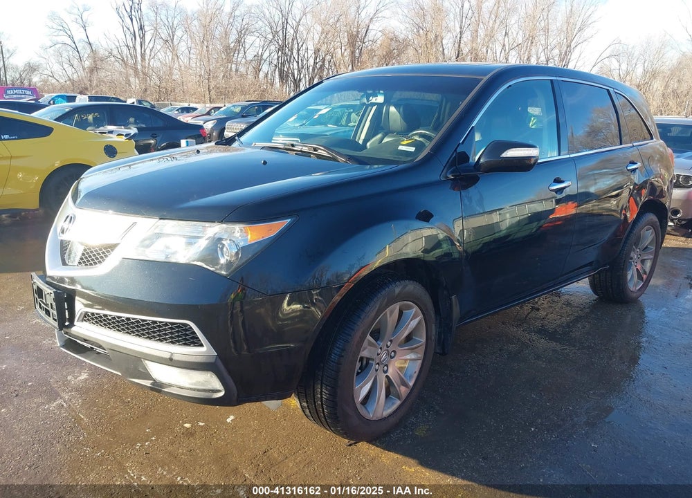 2013 ACURA MDX ADVANCE PACKAGE VIN: 2HNYD2H83DH519729