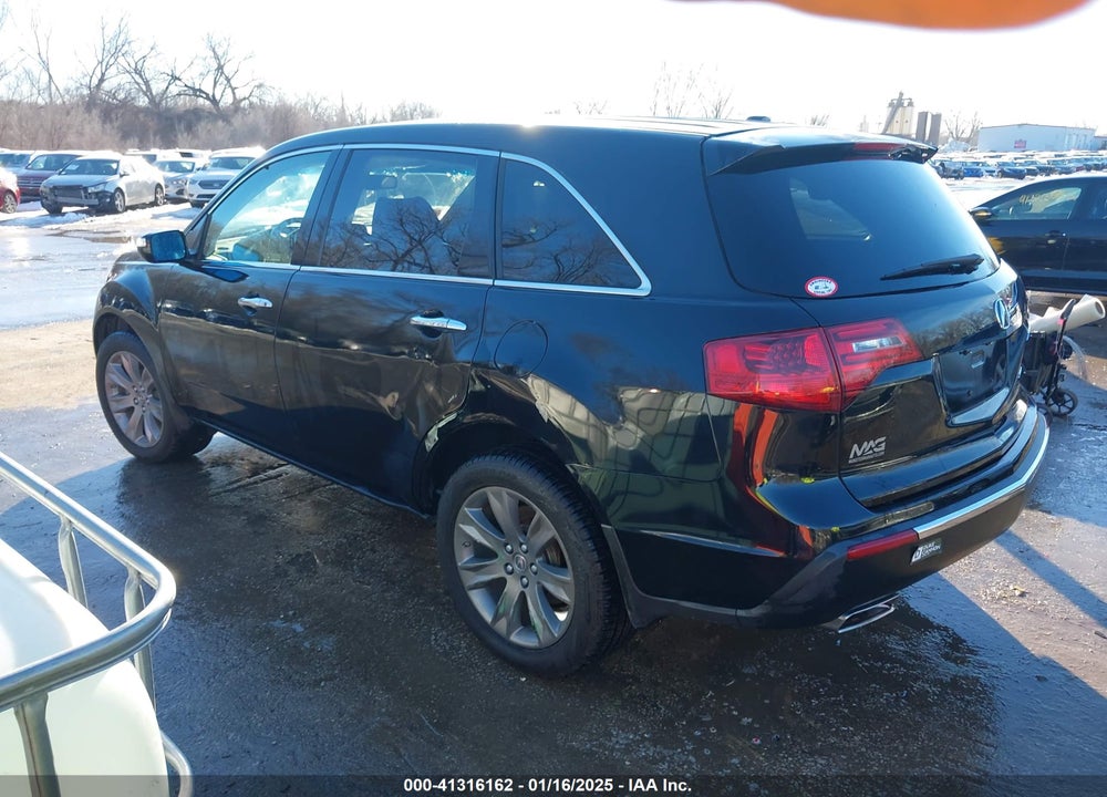 2013 ACURA MDX ADVANCE PACKAGE VIN: 2HNYD2H83DH519729