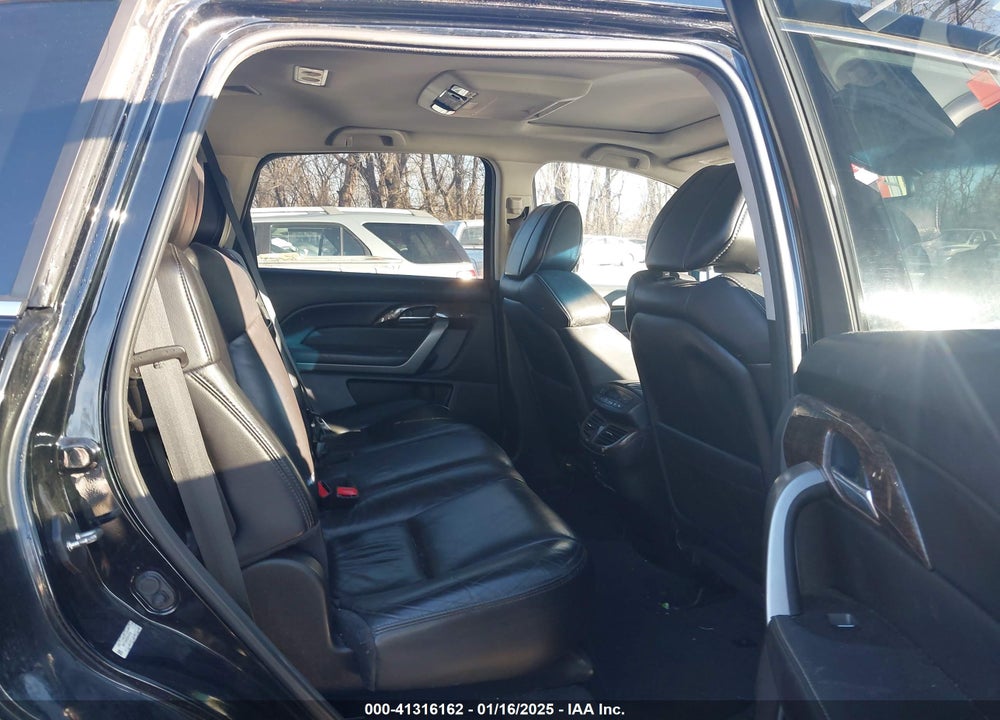 2013 ACURA MDX ADVANCE PACKAGE VIN: 2HNYD2H83DH519729