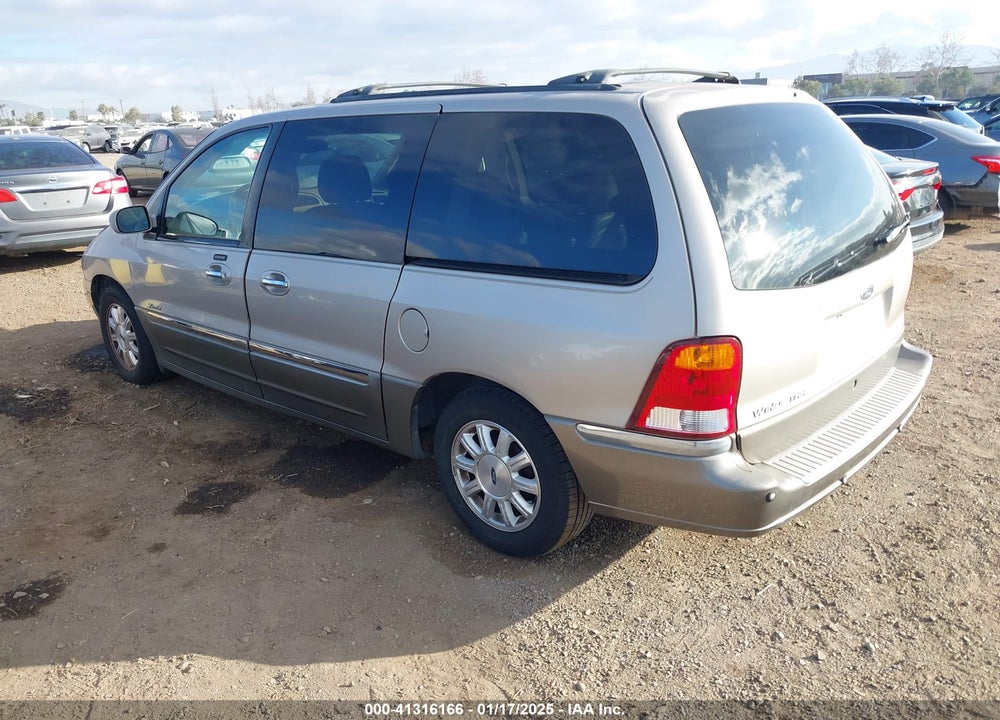 2002 FORD WINDSTAR LIMITED VIN: 2FMDA58432BB77383