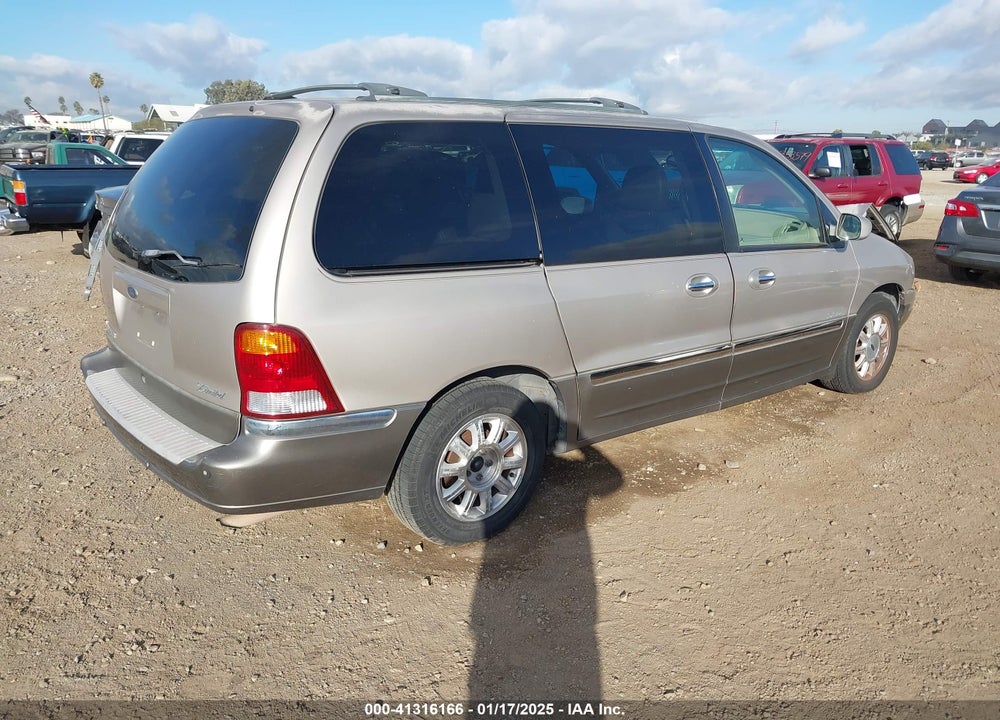 2002 FORD WINDSTAR LIMITED VIN: 2FMDA58432BB77383