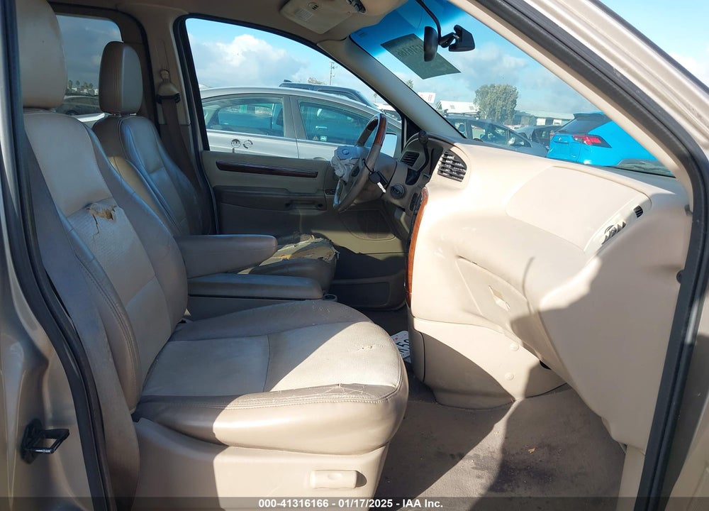 2002 FORD WINDSTAR LIMITED VIN: 2FMDA58432BB77383