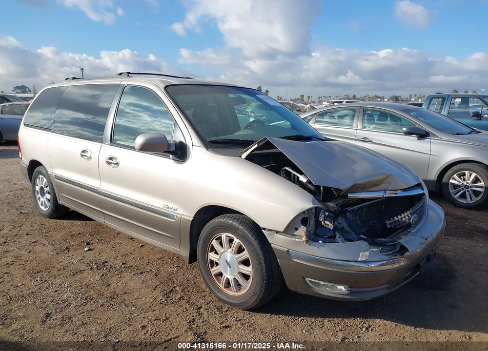 2002 FORD WINDSTAR LIMITED VIN: 2FMDA58432BB77383