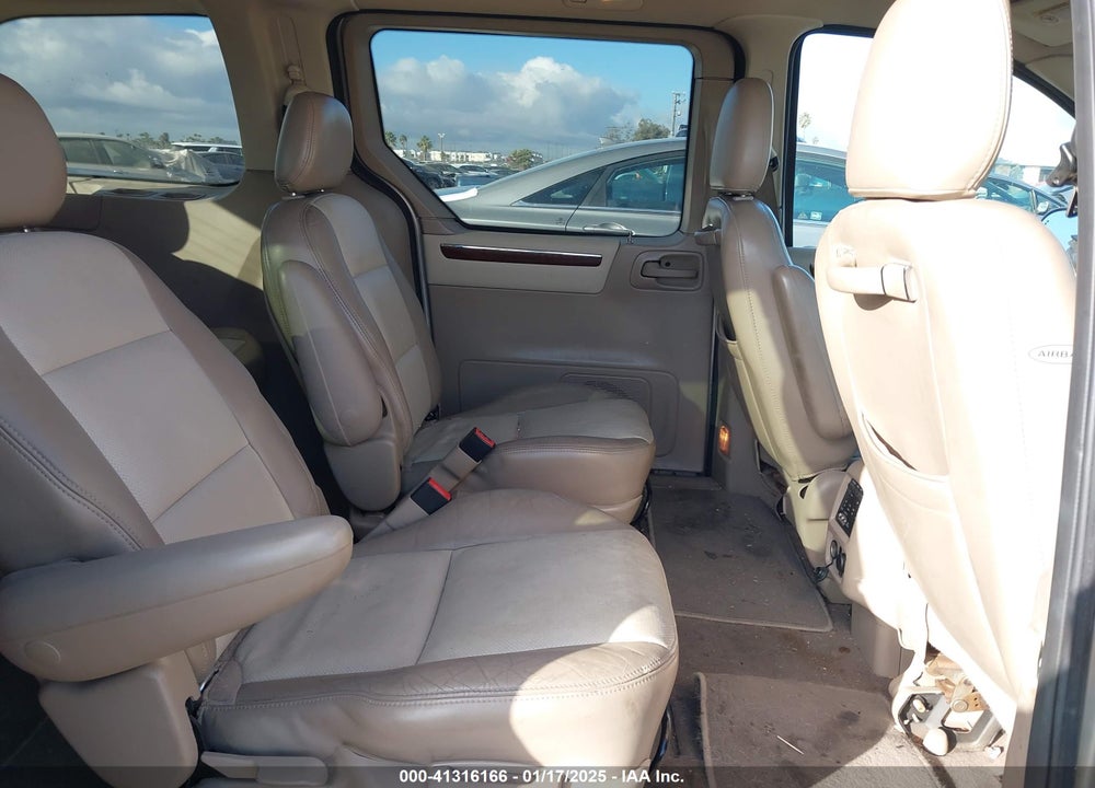 2002 FORD WINDSTAR LIMITED VIN: 2FMDA58432BB77383