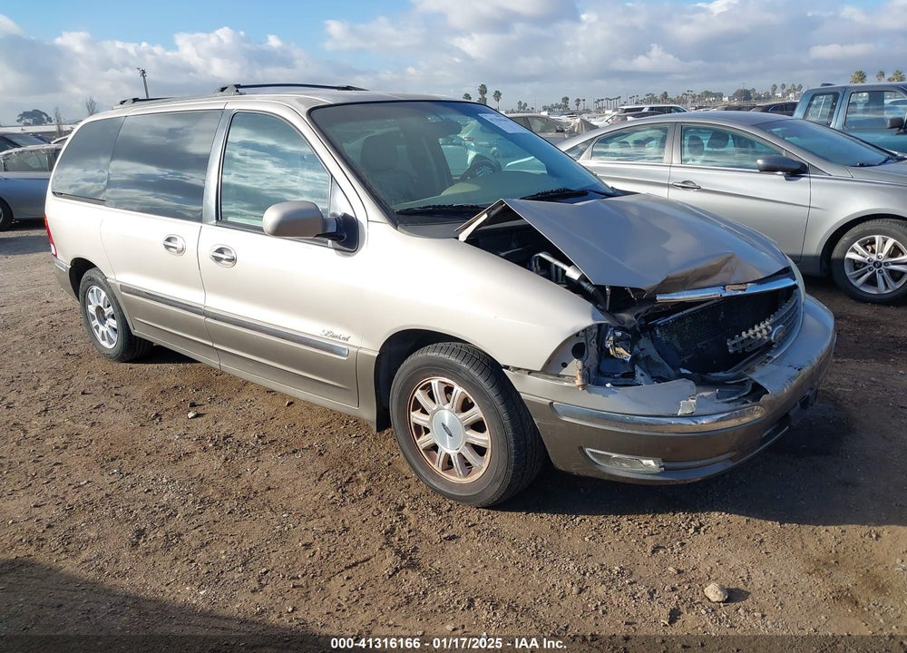 2002 FORD WINDSTAR LIMITED VIN: 2FMDA58432BB77383