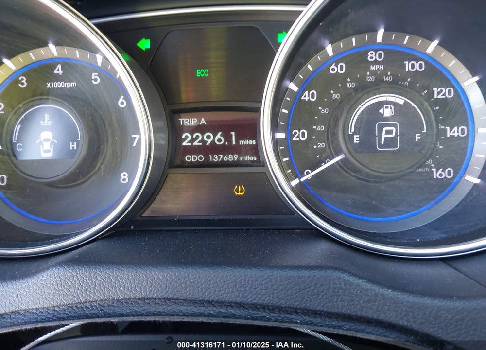 2013 HYUNDAI SONATA GLS VIN: 5NPEB4AC7DH739083