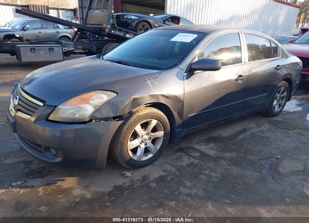 2007 NISSAN ALTIMA VIN: 1N4AL21E57N496191