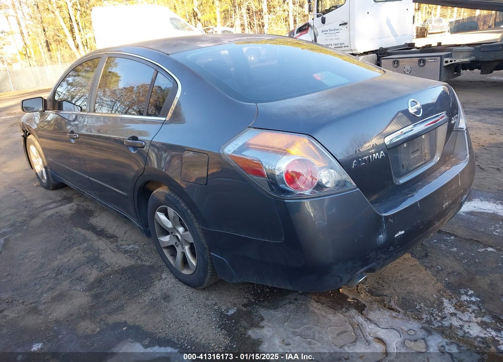 2007 NISSAN ALTIMA VIN: 1N4AL21E57N496191