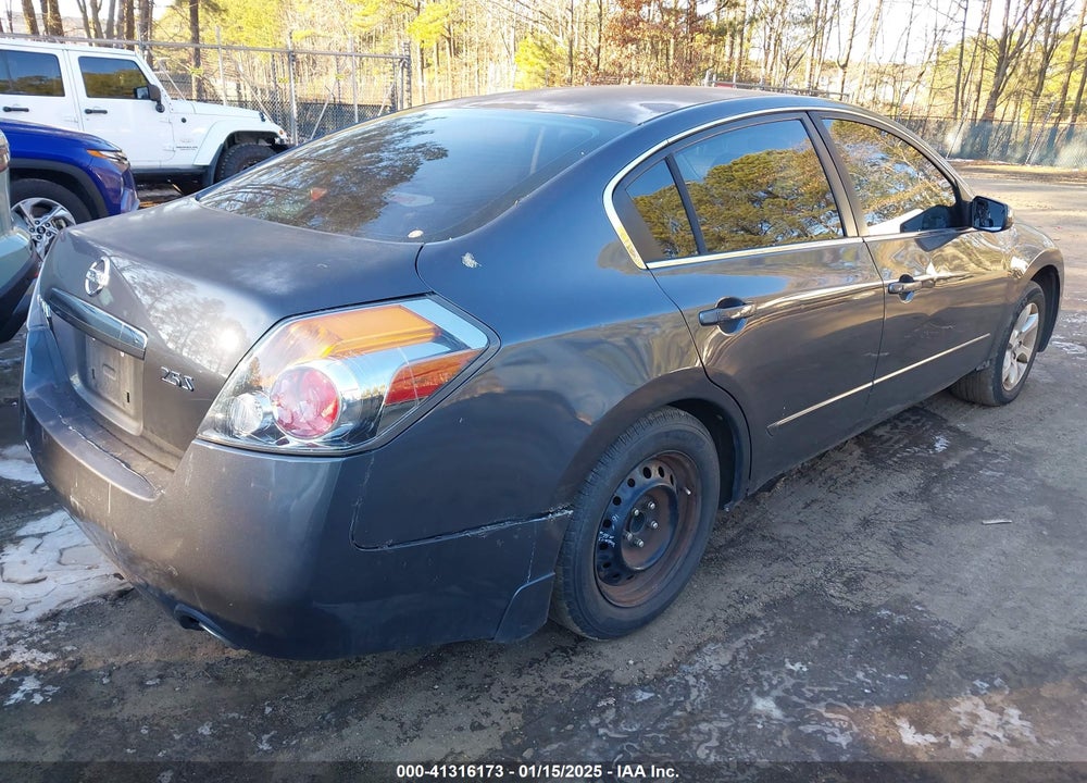 2007 NISSAN ALTIMA VIN: 1N4AL21E57N496191