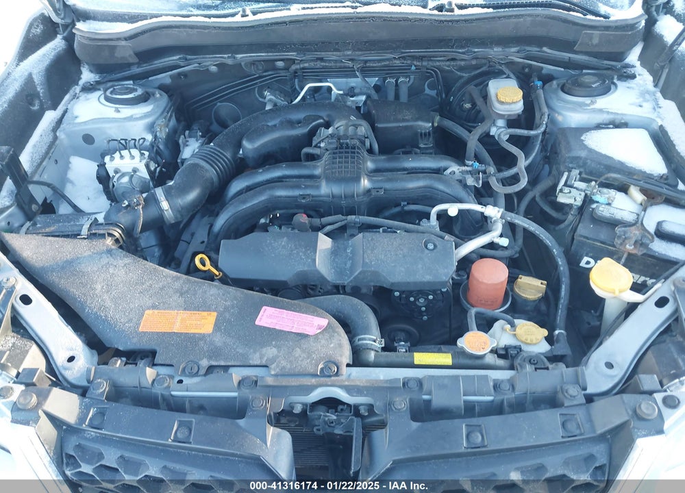 2016 SUBARU FORESTER 2.5I PREMIUM VIN: JF2SJADC0GH516582