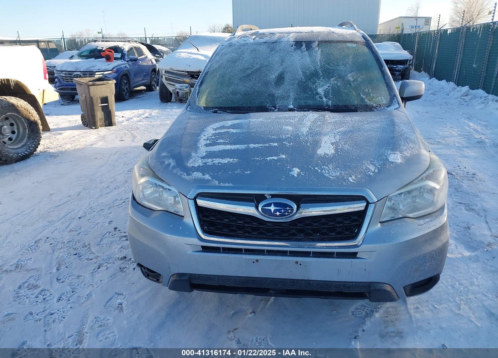 2016 SUBARU FORESTER 2.5I PREMIUM VIN: JF2SJADC0GH516582