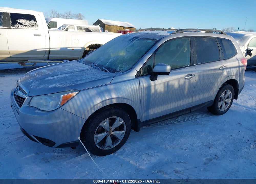 2016 SUBARU FORESTER 2.5I PREMIUM VIN: JF2SJADC0GH516582