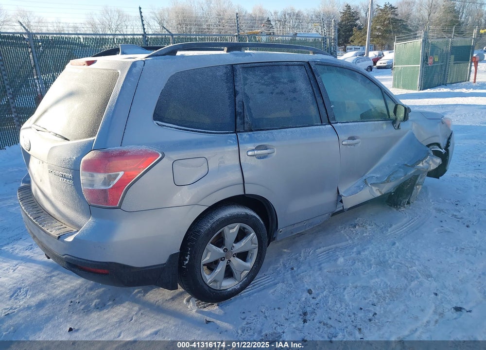 2016 SUBARU FORESTER 2.5I PREMIUM VIN: JF2SJADC0GH516582