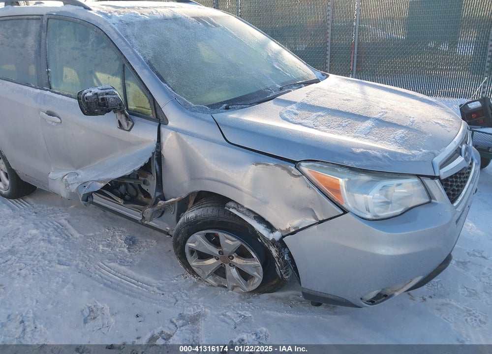 2016 SUBARU FORESTER 2.5I PREMIUM VIN: JF2SJADC0GH516582