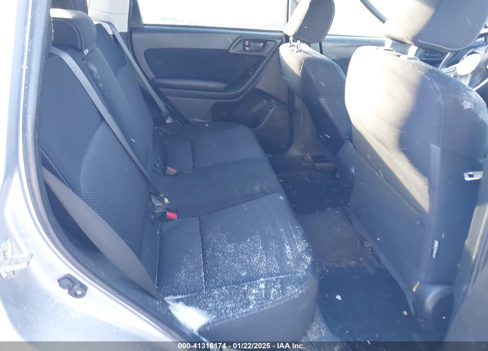2016 SUBARU FORESTER 2.5I PREMIUM VIN: JF2SJADC0GH516582