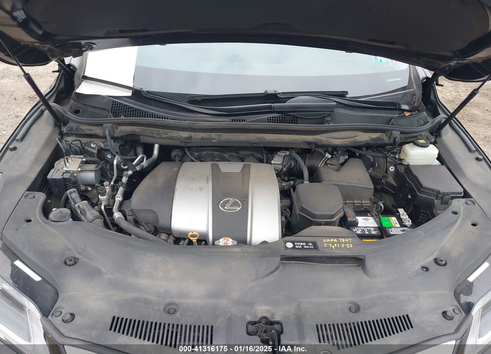 2019 LEXUS RX 350 VIN: 2T2BZMCA3KC199172
