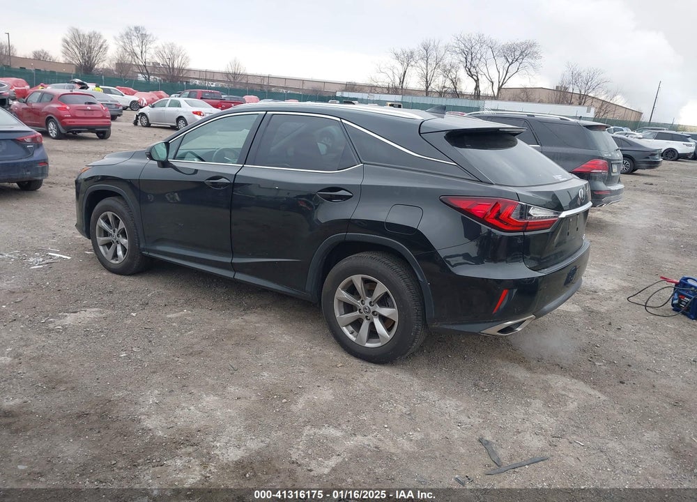 2019 LEXUS RX 350 VIN: 2T2BZMCA3KC199172