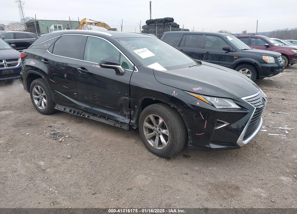 2019 LEXUS RX 350 VIN: 2T2BZMCA3KC199172