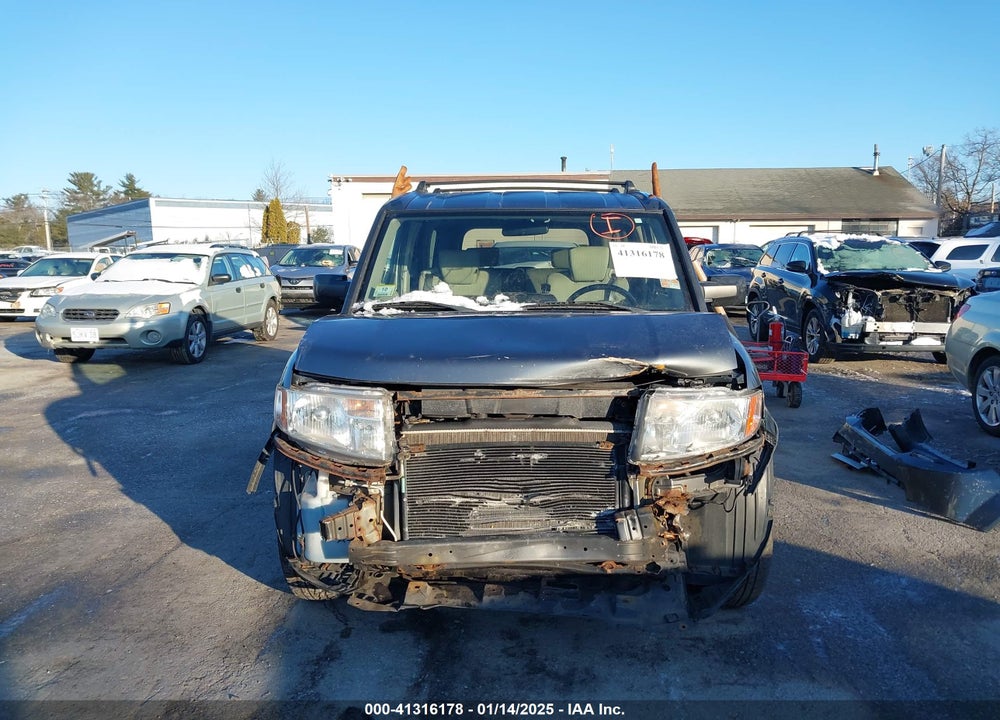 2011 HONDA ELEMENT EX VIN: 5J6YH2H77BL001165