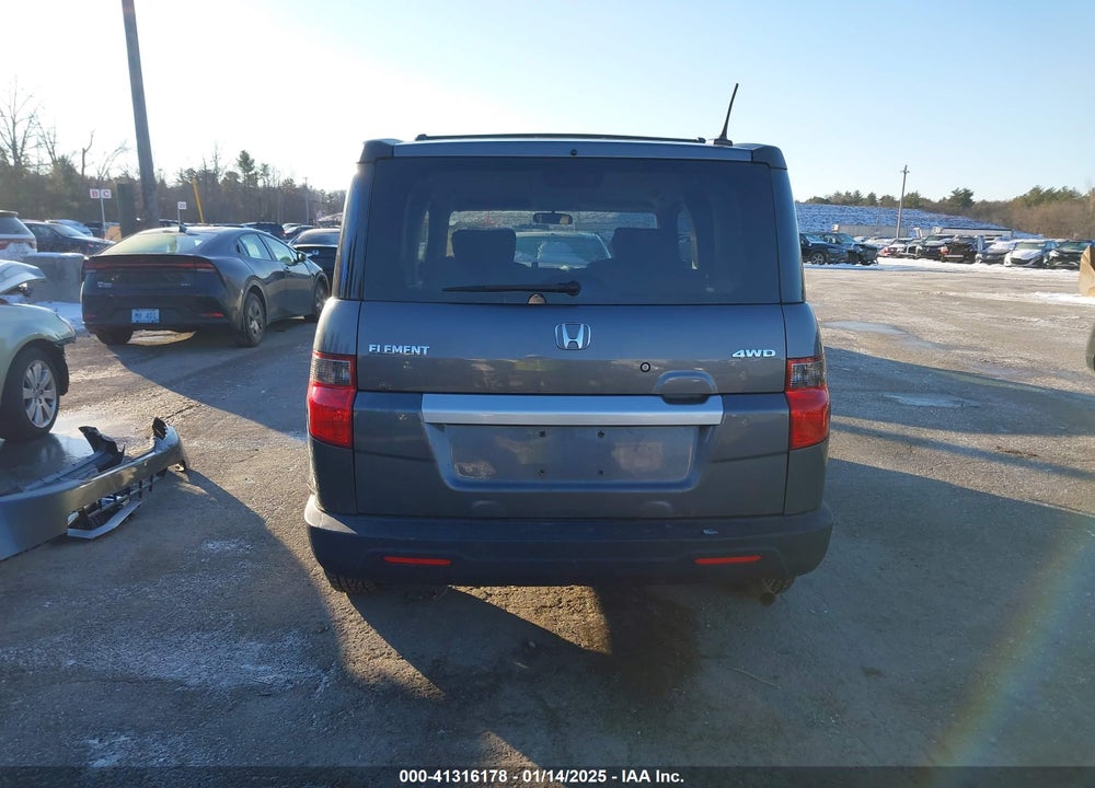 2011 HONDA ELEMENT EX VIN: 5J6YH2H77BL001165