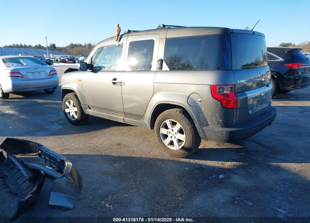 2011 HONDA ELEMENT EX VIN: 5J6YH2H77BL001165