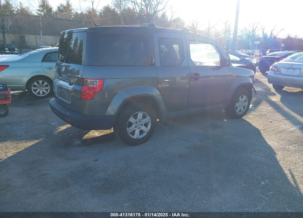 2011 HONDA ELEMENT EX VIN: 5J6YH2H77BL001165