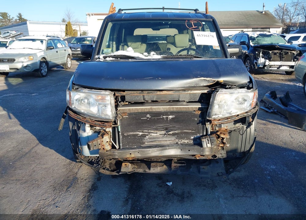 2011 HONDA ELEMENT EX VIN: 5J6YH2H77BL001165