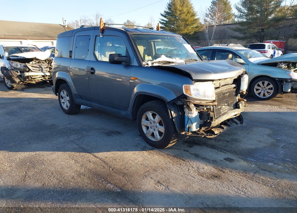 2011 HONDA ELEMENT EX VIN: 5J6YH2H77BL001165