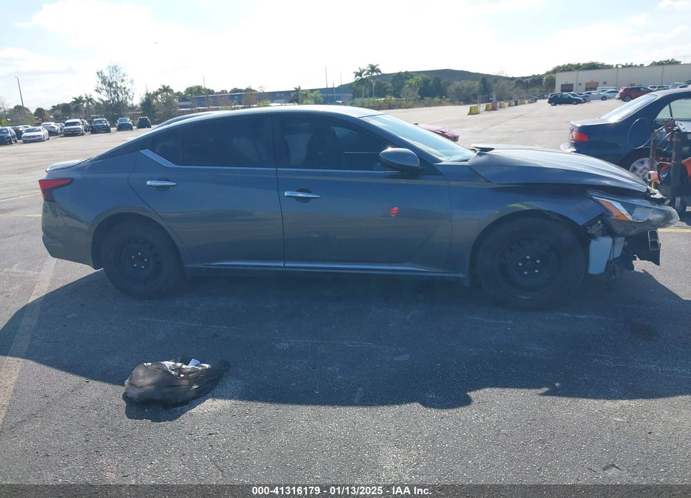 2020 NISSAN ALTIMA S FWD VIN: 1N4BL4BV5LC119445