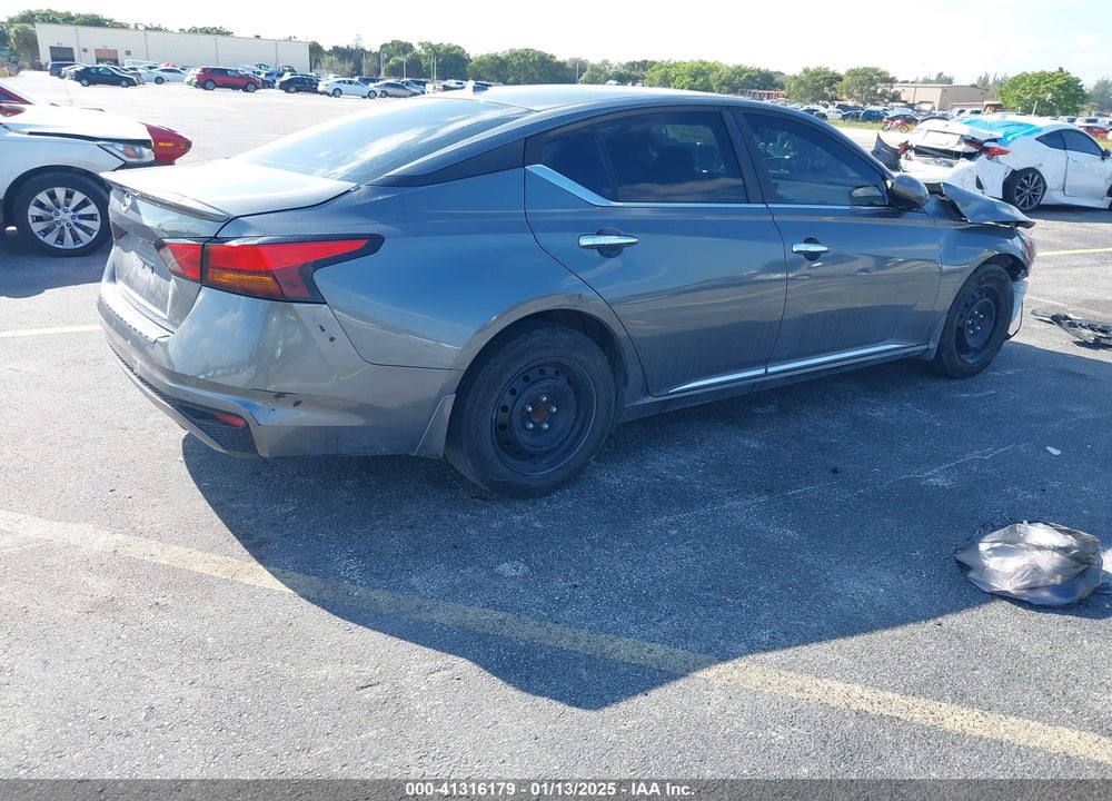 2020 NISSAN ALTIMA S FWD VIN: 1N4BL4BV5LC119445