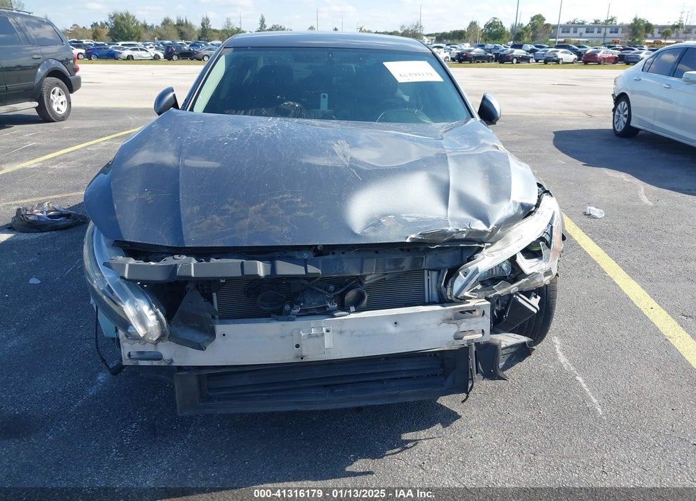 2020 NISSAN ALTIMA S FWD VIN: 1N4BL4BV5LC119445