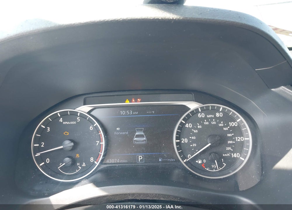 2020 NISSAN ALTIMA S FWD VIN: 1N4BL4BV5LC119445
