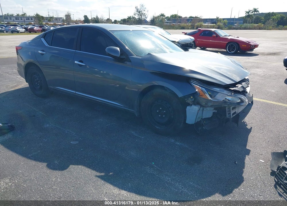 2020 NISSAN ALTIMA S FWD VIN: 1N4BL4BV5LC119445