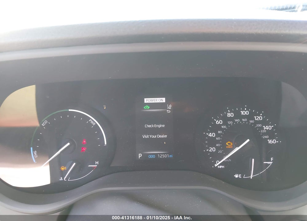 2024 TOYOTA SIENNA LE VIN: 5TDKRKEC1RS212929