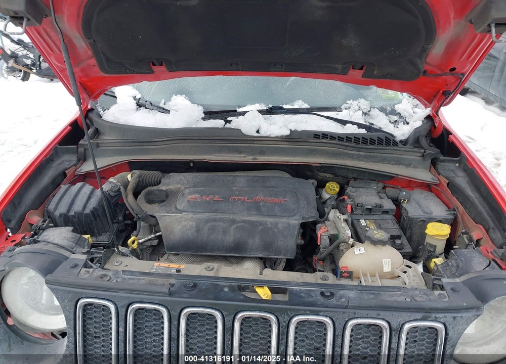 2017 JEEP RENEGADE LATITUDE FWD VIN: ZACCJABB2HPG25777