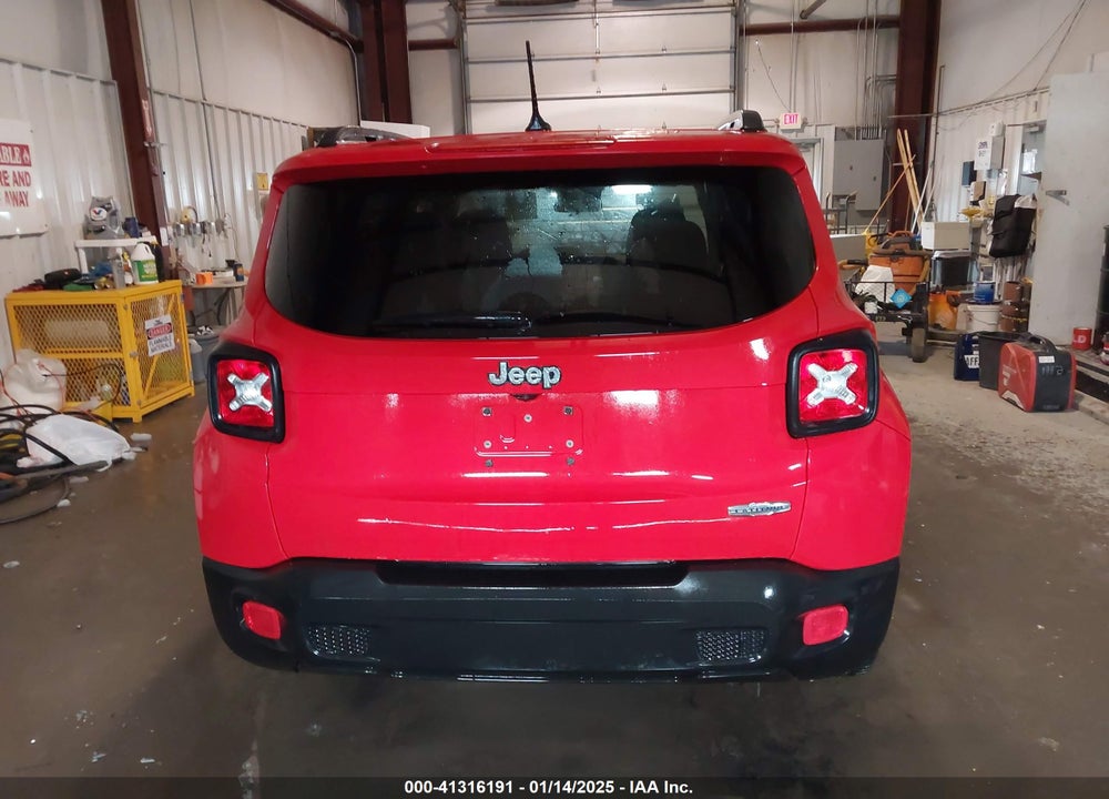 2017 JEEP RENEGADE LATITUDE FWD VIN: ZACCJABB2HPG25777