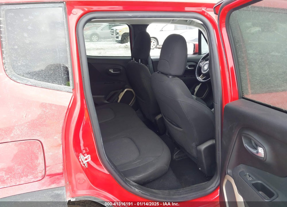 2017 JEEP RENEGADE LATITUDE FWD VIN: ZACCJABB2HPG25777