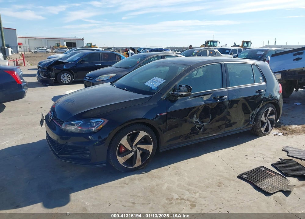 2018 VOLKSWAGEN GTI VIN: 3VW547AU8JM264468